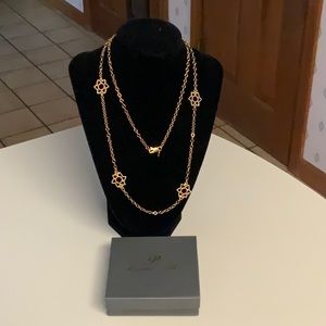 Porsamo Bleu 36” necklace